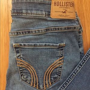 Hollister Straight Leg Jeans
